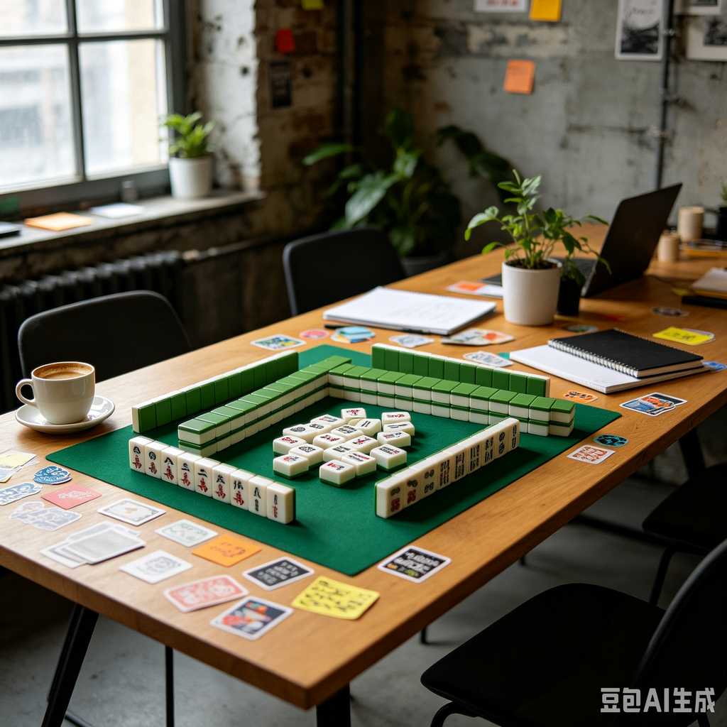 LosAngeles,mahjong